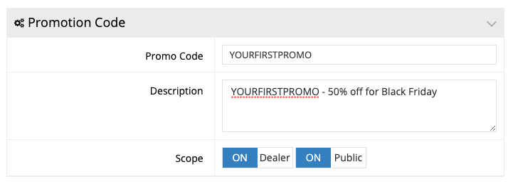 How to Create a Promo Code