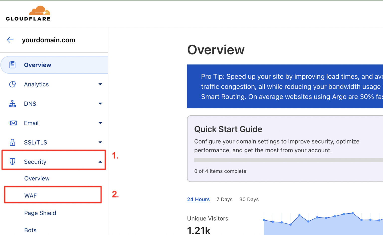 Enable Firewall Rules and a JavaScript Browser Challenge