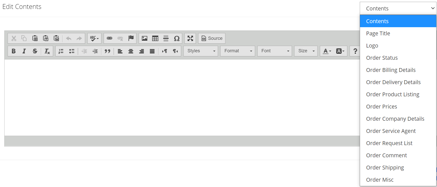 How to create an Order Confirmation email template