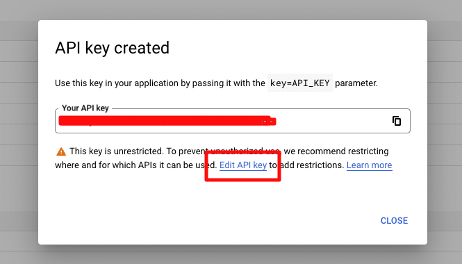 How to Obtain a Google Sheets API Key - commercebuild