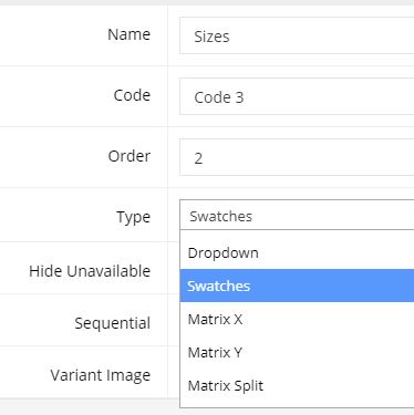 Variant Options: What is the matrix?