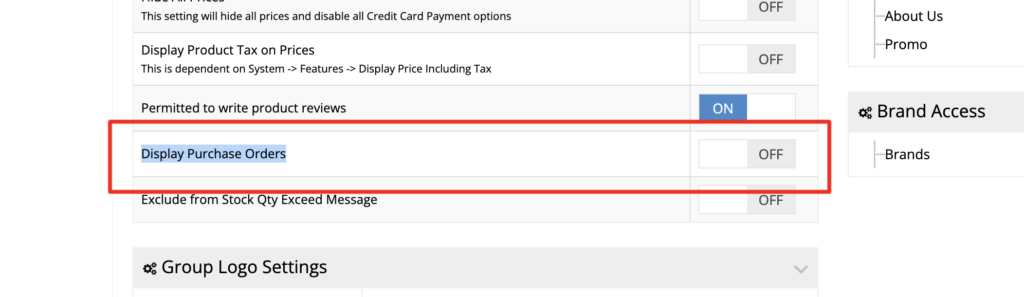 How To Show Purchase Order Arrival Dates | commercebuild