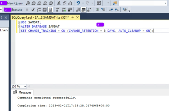 SQL Server Change Tracking Query for Sage 300 and X3 - commercebuild ...
