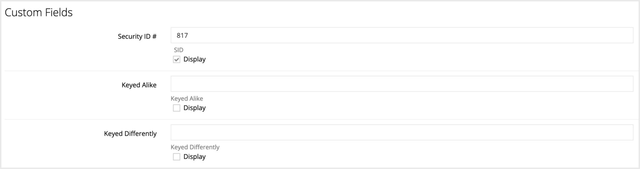 How to Add and Setup a Custom Field - commercebuild Success Portal